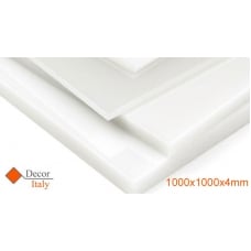 Lastra Metacrilato Estruso 1000x1000x4mm Opale